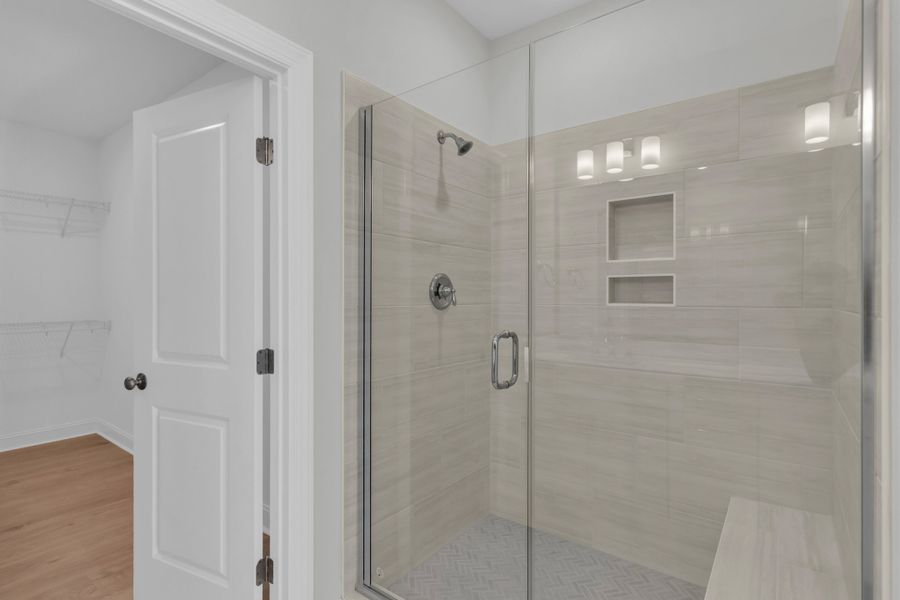 Representative furnished interior of a home built from the The Seagrass by RobuckHomes in East & Mason, Wilmington (Image 12). Representative furnished interior of a home built from the The Seagrass by RobuckHomes in East & Mason, Wilmington (Image 12).