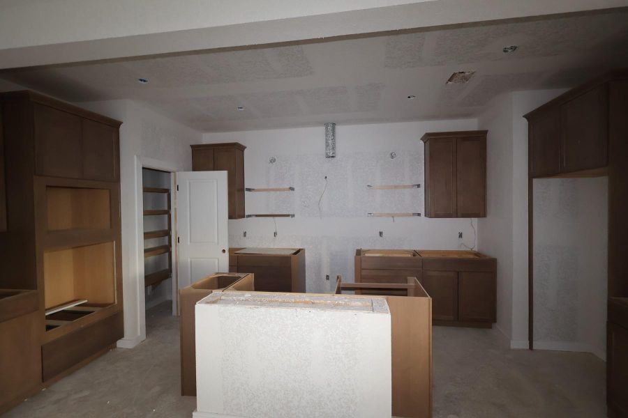 Kitchen - still under construction! Kitchen - still under construction!