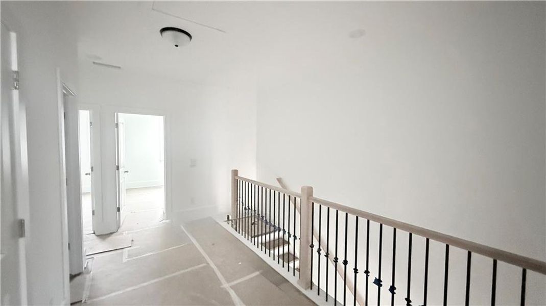 In-progress construction of a new home in Park Vue, Atlanta, GA (Image 18).