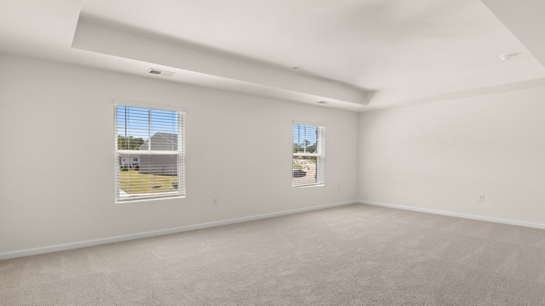 Spacious, unfurnished interior of a new home in Locust Grove Station - Cedar Ridge, Locust Grove (Image 15).