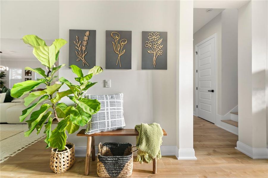 Furnished interior view inside a new home in , Flagler Beach (Image 41).