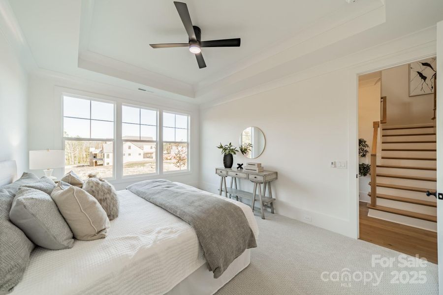 Furnished interior view inside a new home in , Davidson (Image 27). Furnished interior view inside a new home in , Davidson (Image 27).