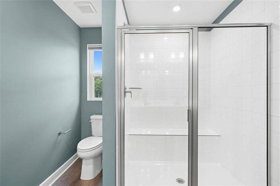 Furnished interior view inside a new home in , Dallas (Image 14).