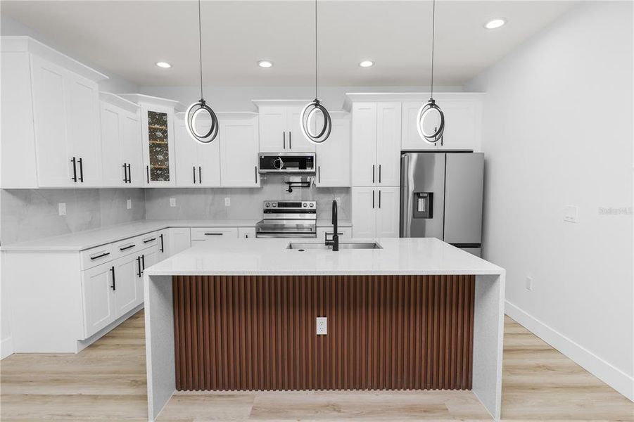 Furnished interior view inside a new home in , Tampa (Image 7).