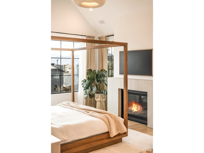 Furnished interior view inside a new home in , Louisville (Image 13).