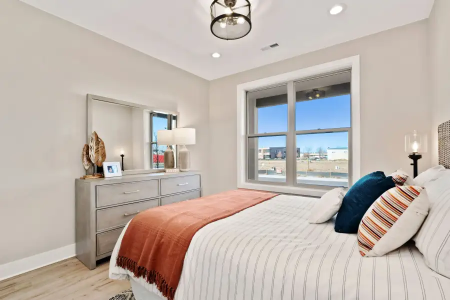 Furnished interior view inside a new home in The Courtyards at Lupton Village, Fort Lupton (Image 32).
