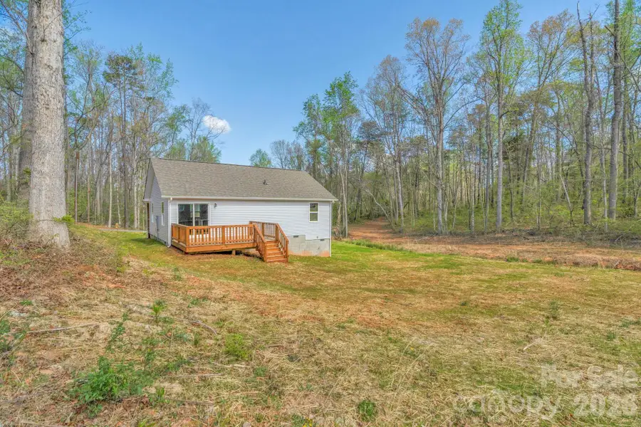 Back yard & deck