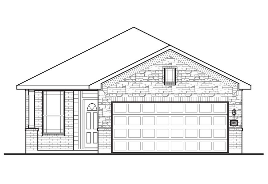 San Marcos Elevation C Elevation