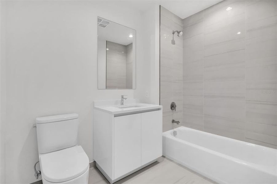 Furnished interior view inside a new home in , St. Petersburg (Image 5).