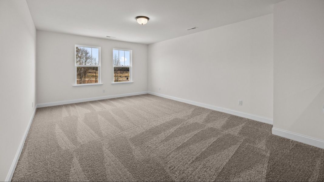 The Norris Plan by DRB Homes in Michaux Gardens - (Representative Photo) The Norris Plan by DRB Homes in Michaux Gardens - (Representative Photo)