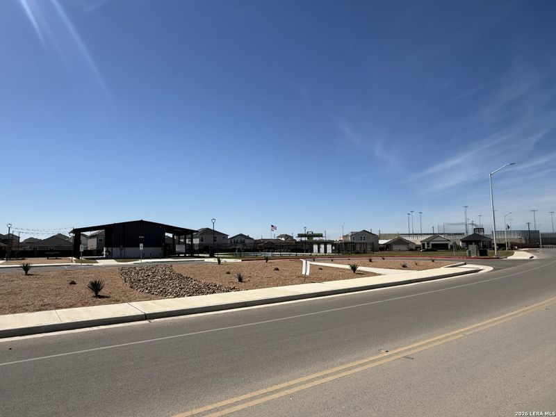 Site preparation for new homesites in Legend Point, New Braunfels (Image 35).