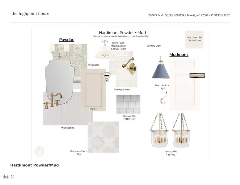 Hardimont powder