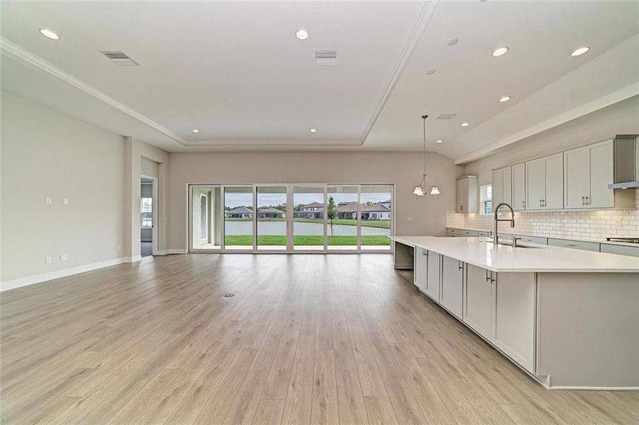 Spacious, unfurnished interior of a new home in Hawkstone, Lithia (Image 20).