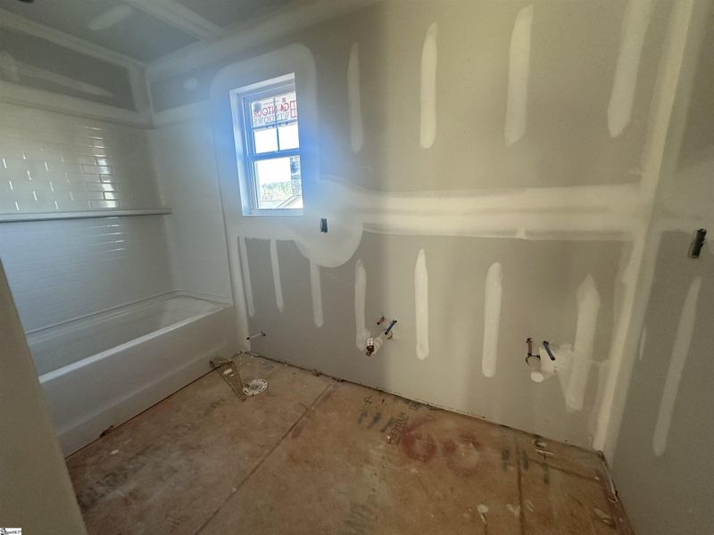 In-progress construction of a new home in Shiloh Trail, Wellford, SC (Image 26).