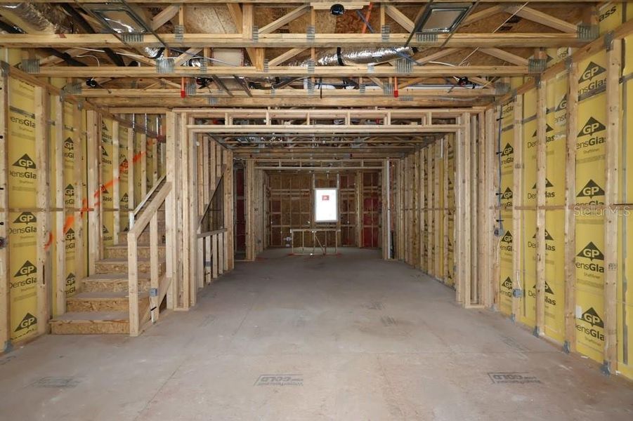 In-progress construction of a new home in Towns at Union, St. Petersburg, FL (Image 4). In-progress construction of a new home in Towns at Union, St. Petersburg, FL (Image 4).