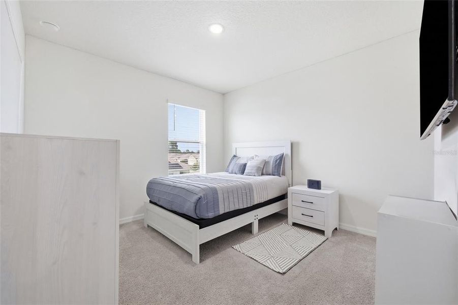 Furnished interior view inside a new home in Edgemont at Serenoa, Clermont (Image 42).