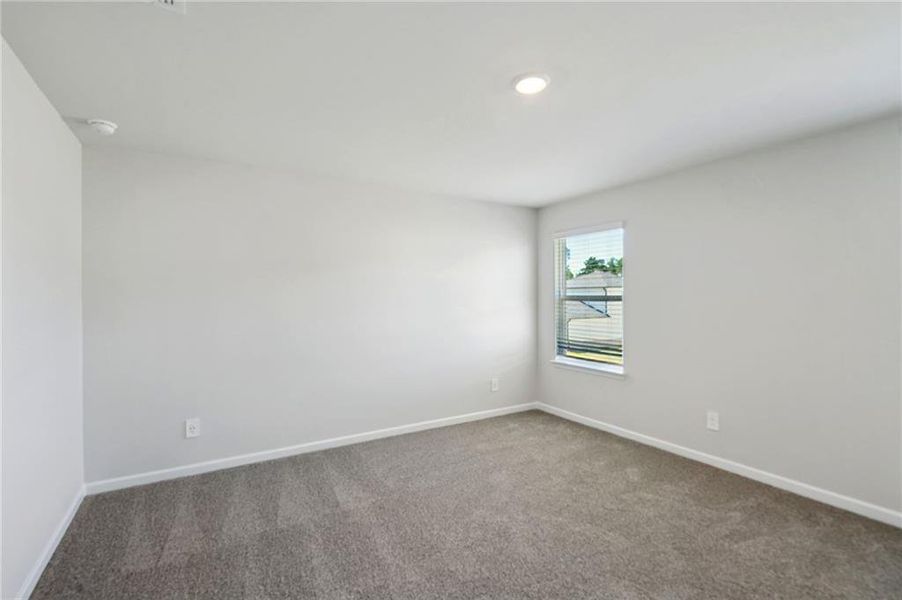 Spacious, unfurnished interior of a new home in Martin Springs - Reserve Series, Lawrenceville (Image 16). Spacious, unfurnished interior of a new home in Martin Springs - Reserve Series, Lawrenceville (Image 16).