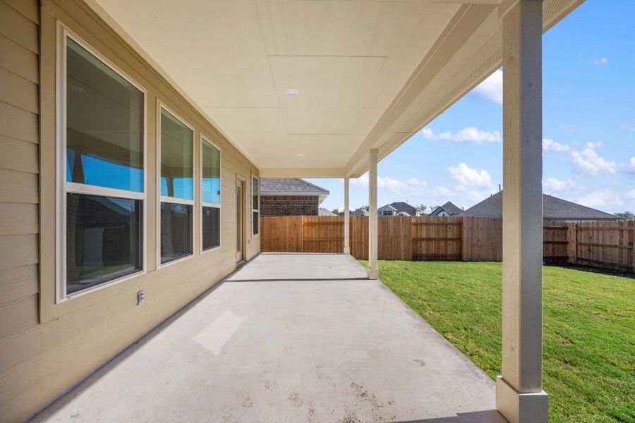 Covered Patio