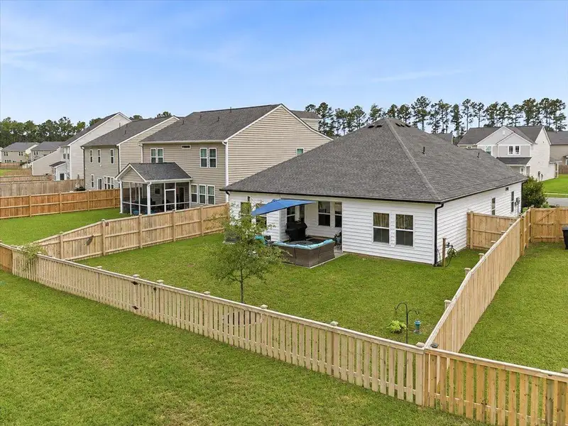 Exterior details and patio area of a home in , Moncks Corner (Image 32). Exterior details and patio area of a home in , Moncks Corner (Image 32).