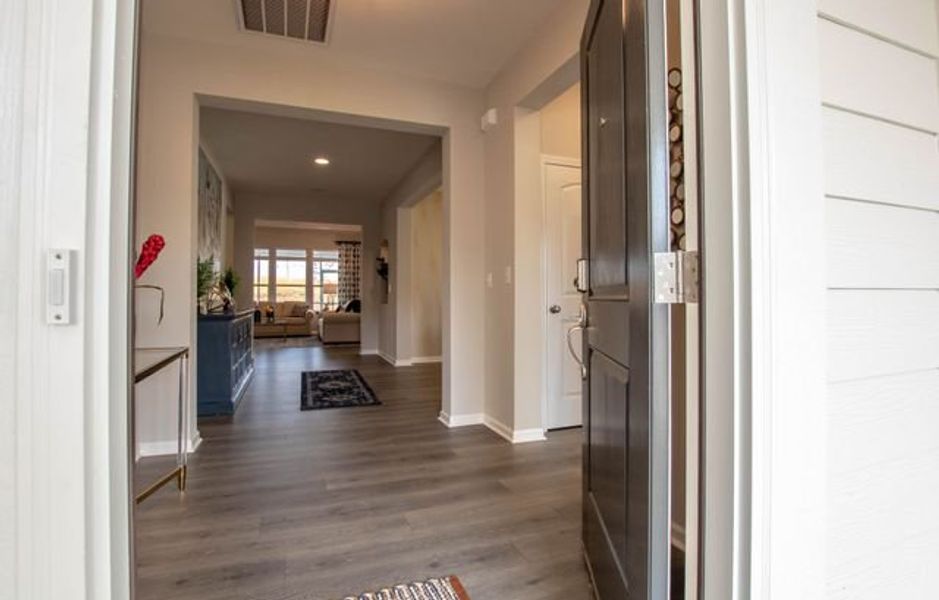 Representative furnished interior of a home built from the Brodrick by True Homes in Heritage Hall, Statesville (Image 24).