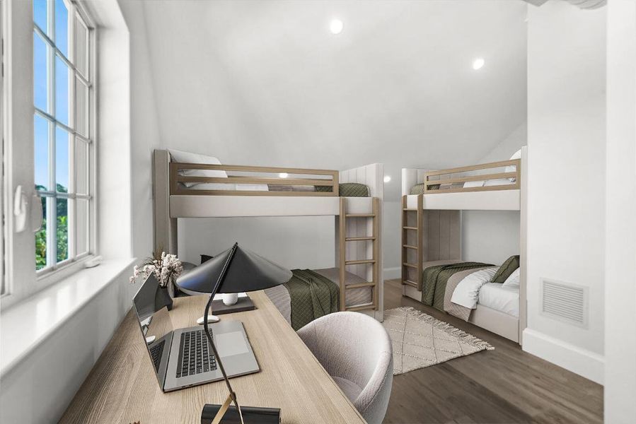 3rd fl. Bunkroom 3rd fl. Bunkroom