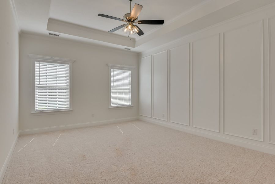 Spacious, unfurnished interior of a new home in The Sanctuary, Aiken (Image 30).