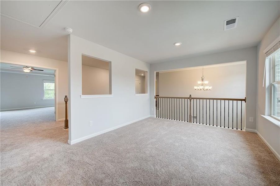 Spacious, unfurnished interior of a new home in Adagio, Dacula (Image 21).