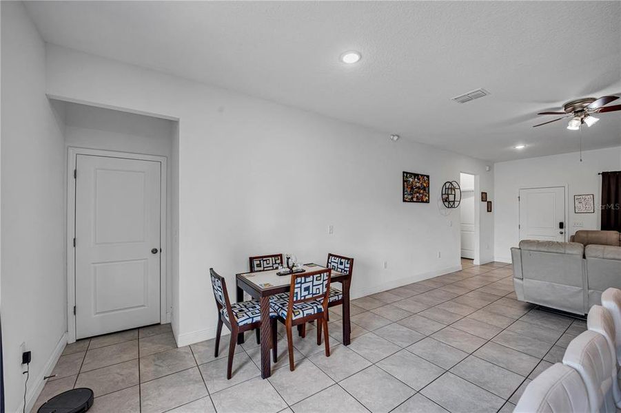 Furnished interior view inside a new home in , Ocala (Image 6). Furnished interior view inside a new home in , Ocala (Image 6).