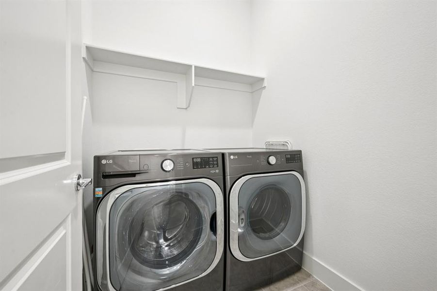 Close-up of interior finishes inside a home in , McKinney (Image 19).