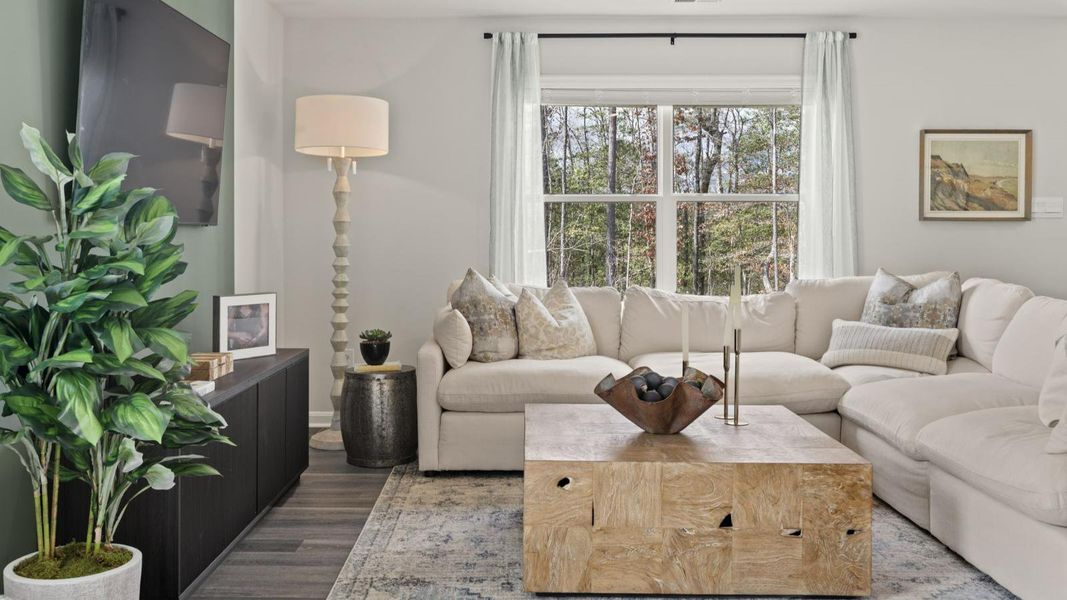 Furnished interior view inside a new home in Tooley Harbor, Elizabeth City (Image 4).