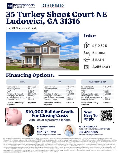 2D floor plan layout of this home in Doctor's Creek, Ludowici, GA (Image 21). 2D floor plan layout of this home in Doctor's Creek, Ludowici, GA (Image 21).