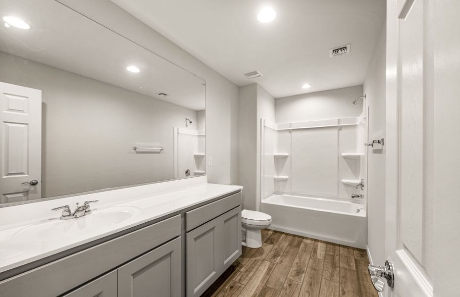 Furnished interior view inside a new home in Visara, Surprise (Image 10).
