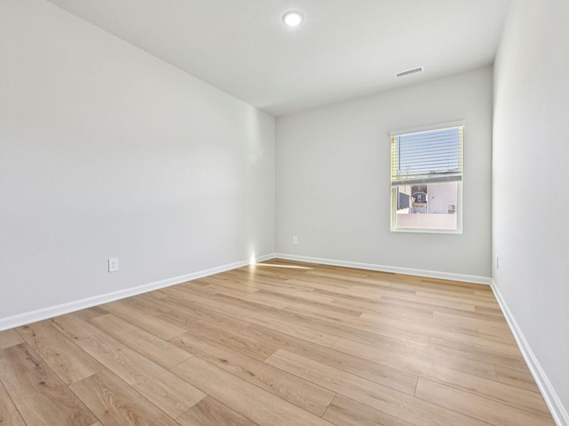 Spacious, unfurnished interior of a new home in Oak Manor - Signature Series, Garner (Image 9). Spacious, unfurnished interior of a new home in Oak Manor - Signature Series, Garner (Image 9).