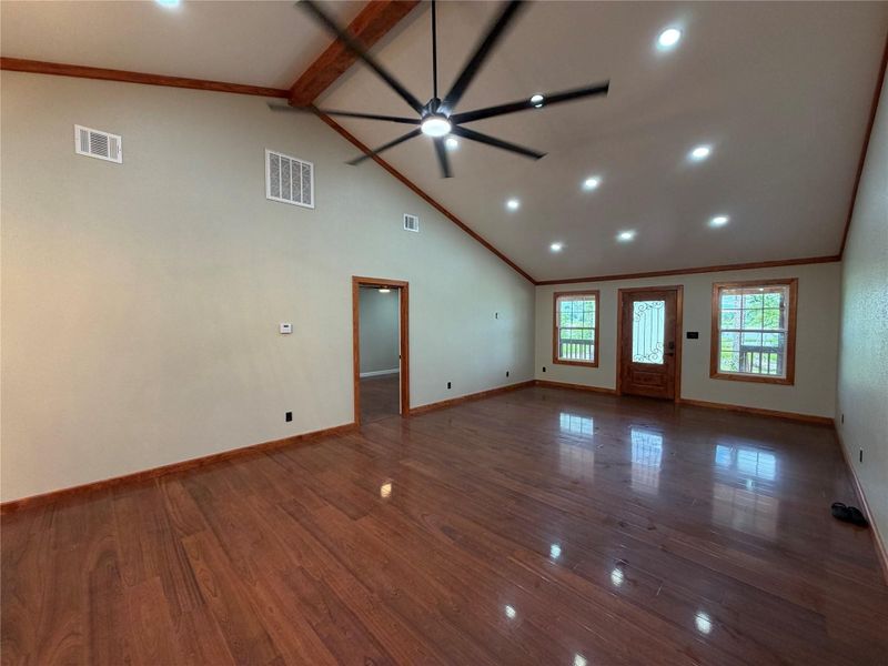 Spacious, unfurnished interior of a new home in , Broaddus (Image 31). Spacious, unfurnished interior of a new home in , Broaddus (Image 31).