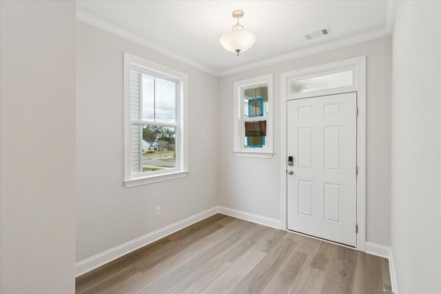 Spacious, unfurnished interior of a new home in Tillery Park, Grovetown (Image 9).