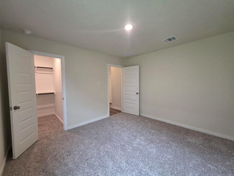 Spacious, unfurnished interior of a new home in Vintage Farms, Brenham (Image 18). Spacious, unfurnished interior of a new home in Vintage Farms, Brenham (Image 18).