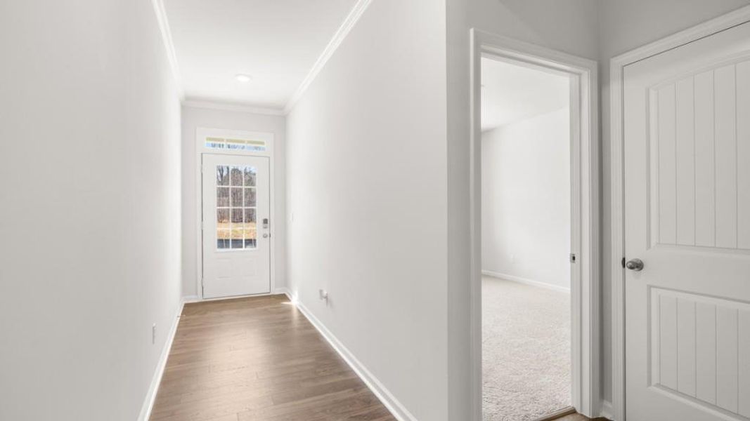 Spacious, unfurnished interior of a new home in Parkside at Carter Grove, Cartersville (Image 28).