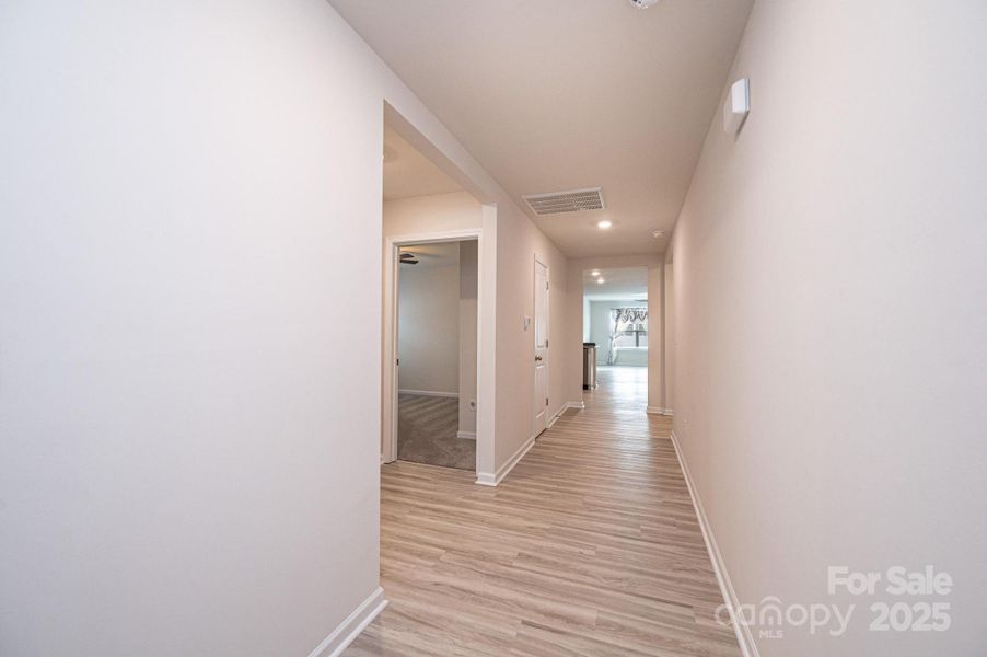 Spacious, unfurnished interior of a new home in Villages of Maiden, Maiden (Image 30). Spacious, unfurnished interior of a new home in Villages of Maiden, Maiden (Image 30).