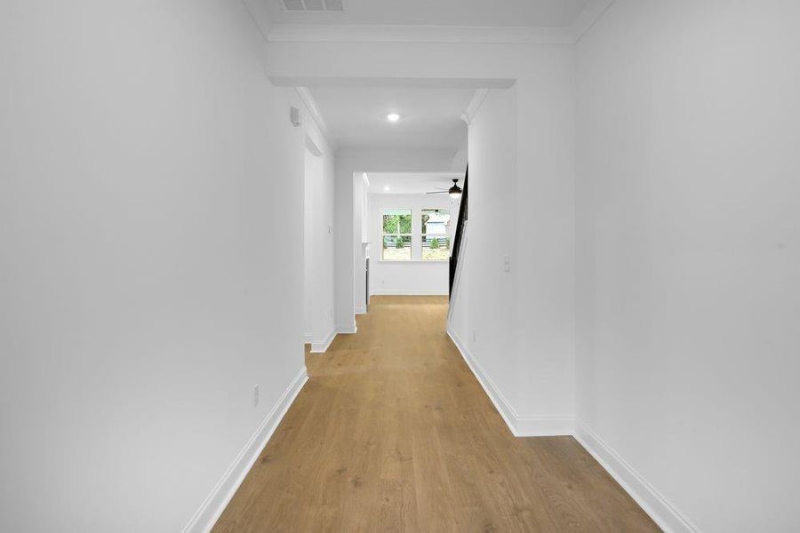 Spacious, unfurnished interior of a new home in Reserve at Hickory Walk, Kennesaw (Image 26).