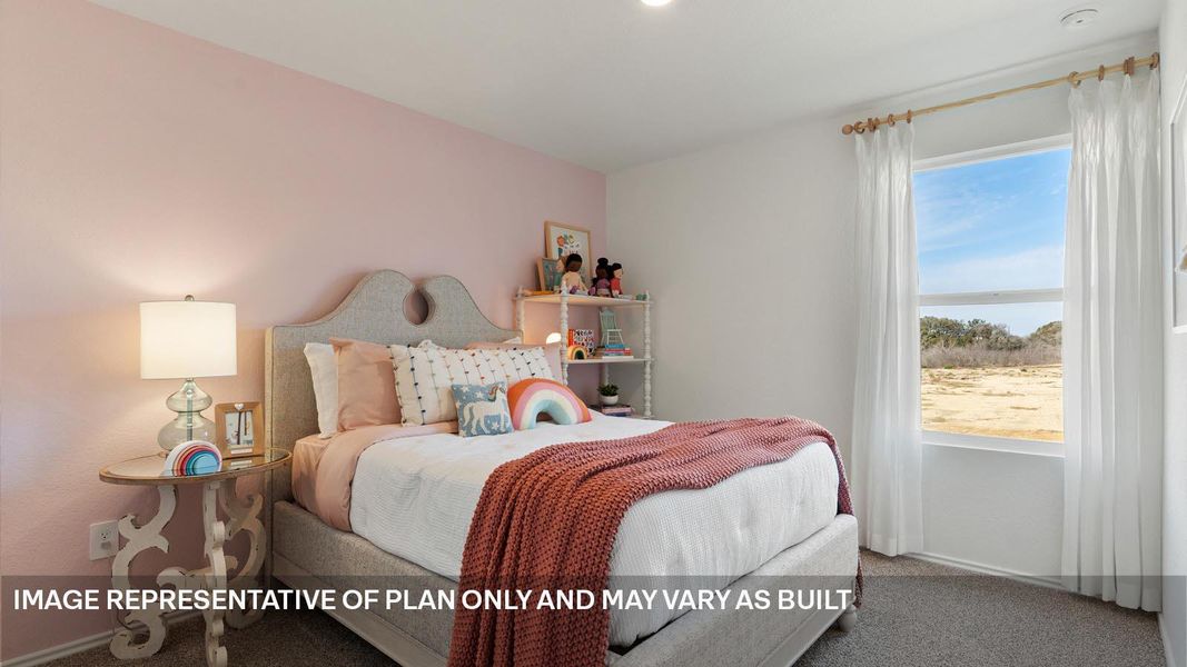 Furnished interior view inside a new home in Durango, Mustang Ridge (Image 12).