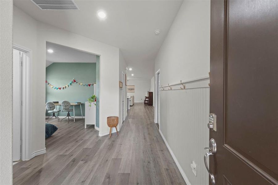 Spacious, unfurnished interior of a new home in , Aubrey (Image 22).