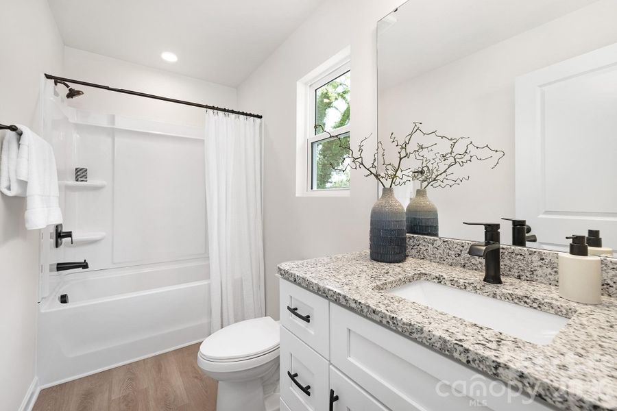 Furnished interior view inside a new home in , Bessemer City (Image 13).