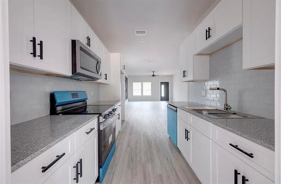 Furnished interior view inside a new home in , Mabank (Image 3). Furnished interior view inside a new home in , Mabank (Image 3).