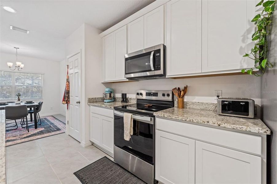 Furnished interior view inside a new home in , Groveland (Image 10).
