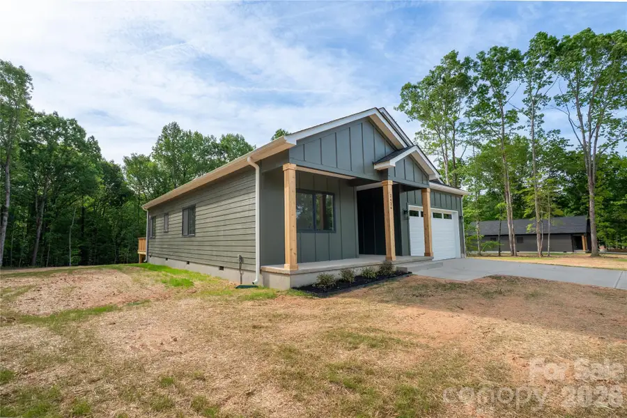 Exterior details and patio area of a home in , Bessemer City (Image 3).