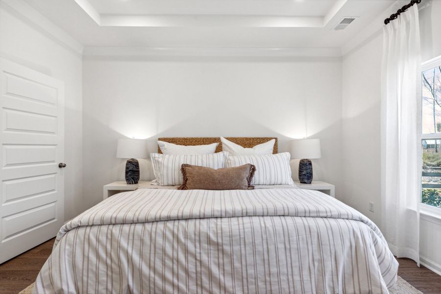 Furnished interior view inside a new home in Horizons at Summers Corner | 55+, Summerville (Image 5).
