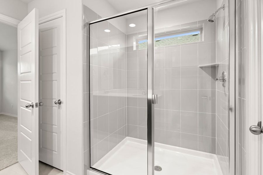 Representative exterior photo of a completed home built from the Lincoln by Impression Homes in DeBerry Reserve, Royse City, TX (Image 19).