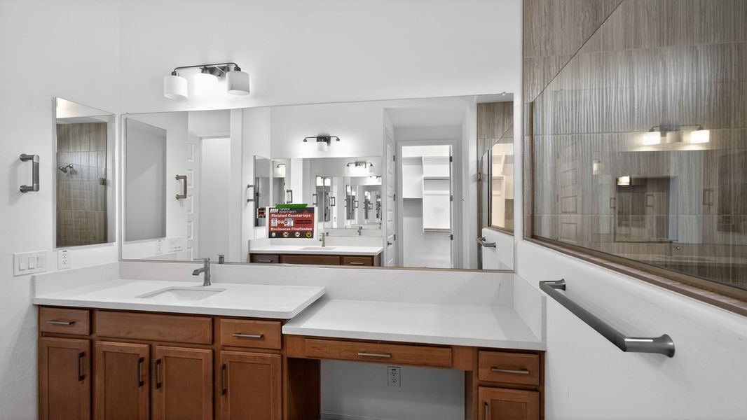 Furnished interior view inside a new home in Estrella, Goodyear (Image 3).