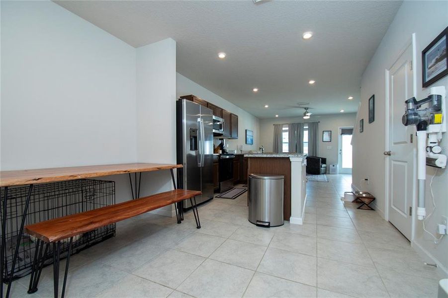Furnished interior view inside a new home in , Bradenton (Image 9).