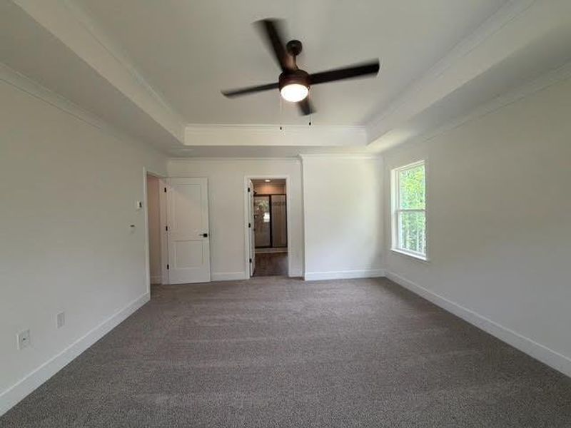 Spacious, unfurnished interior of a new home in Tuscany Hills, Douglasville (Image 15).